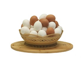 Яйцо куриное С2 10 штук